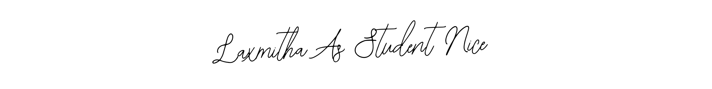 How to Draw Laxmitha As Student Nice signature style? Bearetta-2O07w is a latest design signature styles for name Laxmitha As Student Nice. Laxmitha As Student Nice signature style 12 images and pictures png