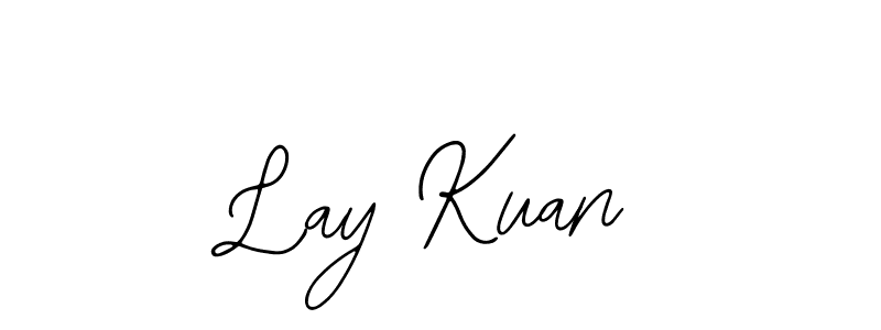 How to make Lay Kuan signature? Bearetta-2O07w is a professional autograph style. Create handwritten signature for Lay Kuan name. Lay Kuan signature style 12 images and pictures png