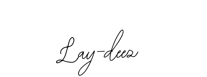 Check out images of Autograph of Lay-deez name. Actor Lay-deez Signature Style. Bearetta-2O07w is a professional sign style online. Lay-deez signature style 12 images and pictures png