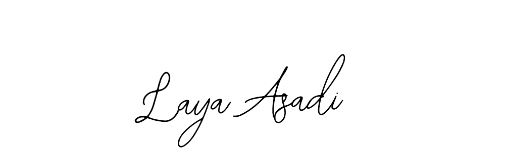 You can use this online signature creator to create a handwritten signature for the name Laya Asadi. This is the best online autograph maker. Laya Asadi signature style 12 images and pictures png