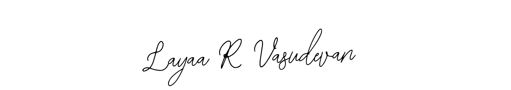 Best and Professional Signature Style for Layaa R Vasudevan. Bearetta-2O07w Best Signature Style Collection. Layaa R Vasudevan signature style 12 images and pictures png