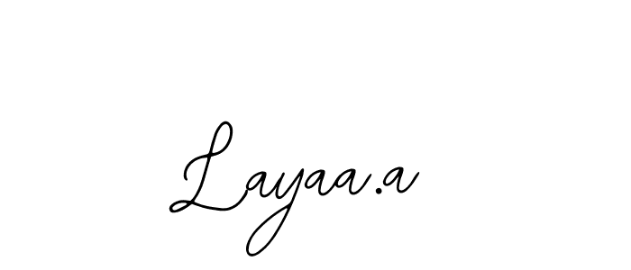 You can use this online signature creator to create a handwritten signature for the name Layaa.a. This is the best online autograph maker. Layaa.a signature style 12 images and pictures png