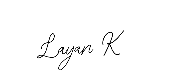 See photos of Layan K official signature by Spectra . Check more albums & portfolios. Read reviews & check more about Bearetta-2O07w font. Layan K signature style 12 images and pictures png