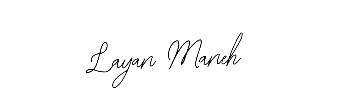 It looks lik you need a new signature style for name Layan Maneh. Design unique handwritten (Bearetta-2O07w) signature with our free signature maker in just a few clicks. Layan Maneh signature style 12 images and pictures png