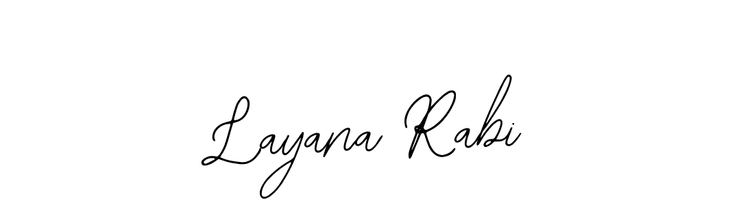 Also we have Layana Rabi name is the best signature style. Create professional handwritten signature collection using Bearetta-2O07w autograph style. Layana Rabi signature style 12 images and pictures png