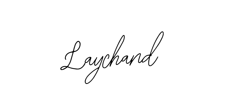 You should practise on your own different ways (Bearetta-2O07w) to write your name (Laychand) in signature. don't let someone else do it for you. Laychand signature style 12 images and pictures png