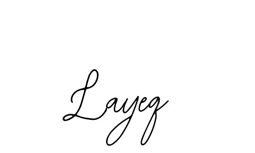 How to make Layeq name signature. Use Bearetta-2O07w style for creating short signs online. This is the latest handwritten sign. Layeq signature style 12 images and pictures png