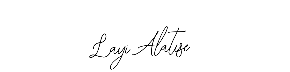 Create a beautiful signature design for name Layi Alatise. With this signature (Bearetta-2O07w) fonts, you can make a handwritten signature for free. Layi Alatise signature style 12 images and pictures png