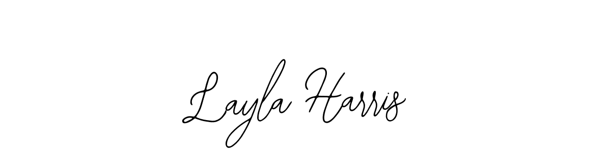 Design your own signature with our free online signature maker. With this signature software, you can create a handwritten (Bearetta-2O07w) signature for name Layla Harris. Layla Harris signature style 12 images and pictures png