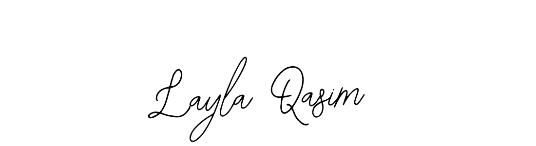 if you are searching for the best signature style for your name Layla Qasim. so please give up your signature search. here we have designed multiple signature styles  using Bearetta-2O07w. Layla Qasim signature style 12 images and pictures png