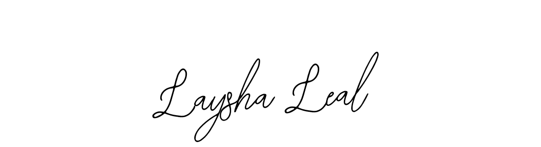 You can use this online signature creator to create a handwritten signature for the name Laysha Leal. This is the best online autograph maker. Laysha Leal signature style 12 images and pictures png