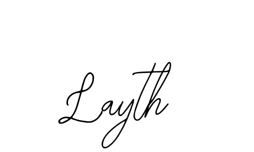 if you are searching for the best signature style for your name Layth. so please give up your signature search. here we have designed multiple signature styles  using Bearetta-2O07w. Layth signature style 12 images and pictures png