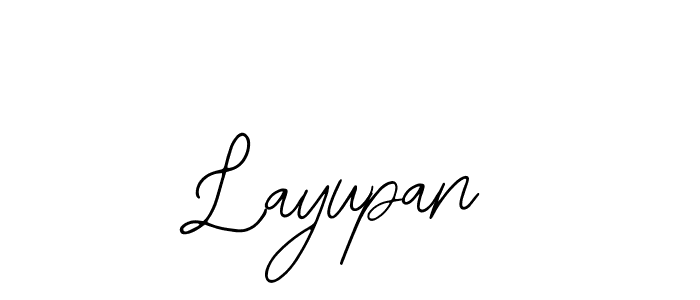 Also You can easily find your signature by using the search form. We will create Layupan name handwritten signature images for you free of cost using Bearetta-2O07w sign style. Layupan signature style 12 images and pictures png