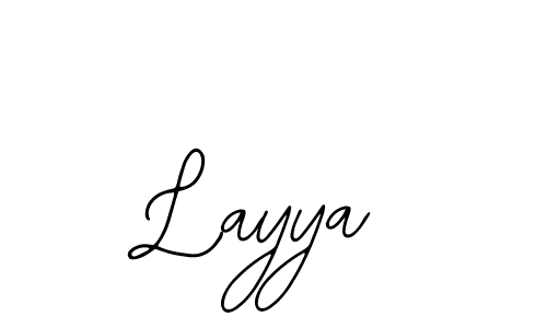 How to make Layya signature? Bearetta-2O07w is a professional autograph style. Create handwritten signature for Layya name. Layya signature style 12 images and pictures png