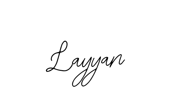 Also You can easily find your signature by using the search form. We will create Layyan name handwritten signature images for you free of cost using Bearetta-2O07w sign style. Layyan signature style 12 images and pictures png