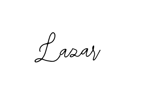 Use a signature maker to create a handwritten signature online. With this signature software, you can design (Bearetta-2O07w) your own signature for name Lazar. Lazar signature style 12 images and pictures png