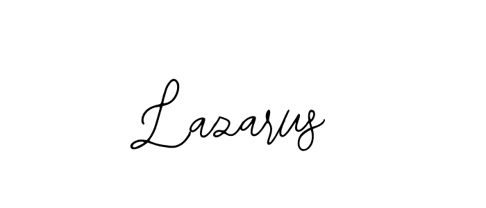 How to make Lazarus signature? Bearetta-2O07w is a professional autograph style. Create handwritten signature for Lazarus name. Lazarus signature style 12 images and pictures png