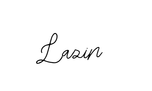 Similarly Bearetta-2O07w is the best handwritten signature design. Signature creator online .You can use it as an online autograph creator for name Lazin. Lazin signature style 12 images and pictures png
