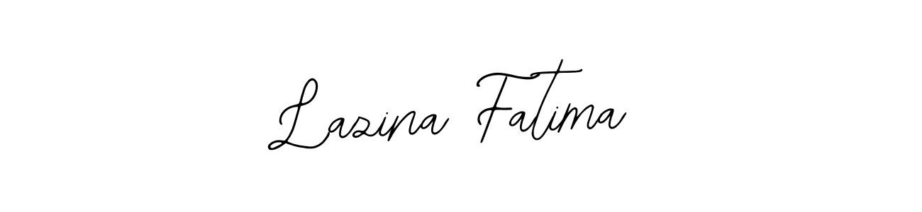 Also we have Lazina Fatima name is the best signature style. Create professional handwritten signature collection using Bearetta-2O07w autograph style. Lazina Fatima signature style 12 images and pictures png