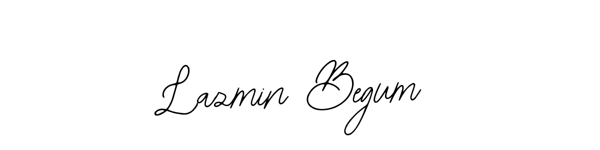 Design your own signature with our free online signature maker. With this signature software, you can create a handwritten (Bearetta-2O07w) signature for name Lazmin Begum. Lazmin Begum signature style 12 images and pictures png