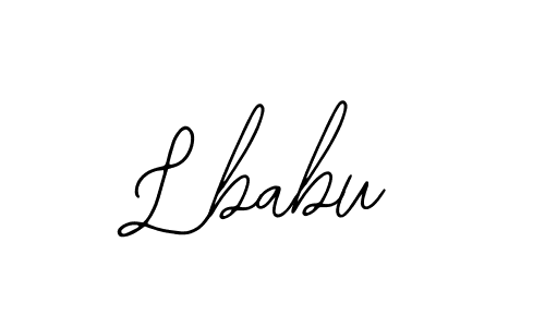 How to Draw Lbabu signature style? Bearetta-2O07w is a latest design signature styles for name Lbabu. Lbabu signature style 12 images and pictures png