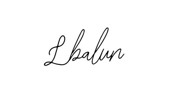 Best and Professional Signature Style for Lbalun. Bearetta-2O07w Best Signature Style Collection. Lbalun signature style 12 images and pictures png
