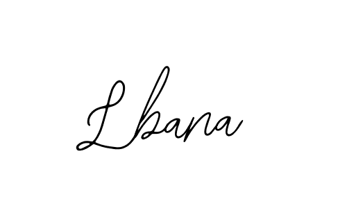 Also You can easily find your signature by using the search form. We will create Lbana name handwritten signature images for you free of cost using Bearetta-2O07w sign style. Lbana signature style 12 images and pictures png