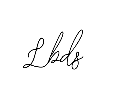 Design your own signature with our free online signature maker. With this signature software, you can create a handwritten (Bearetta-2O07w) signature for name Lbds. Lbds signature style 12 images and pictures png