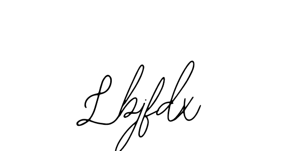 Bearetta-2O07w is a professional signature style that is perfect for those who want to add a touch of class to their signature. It is also a great choice for those who want to make their signature more unique. Get Lbjfdx name to fancy signature for free. Lbjfdx signature style 12 images and pictures png