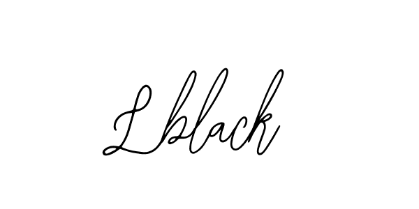 Also You can easily find your signature by using the search form. We will create Lblack name handwritten signature images for you free of cost using Bearetta-2O07w sign style. Lblack signature style 12 images and pictures png