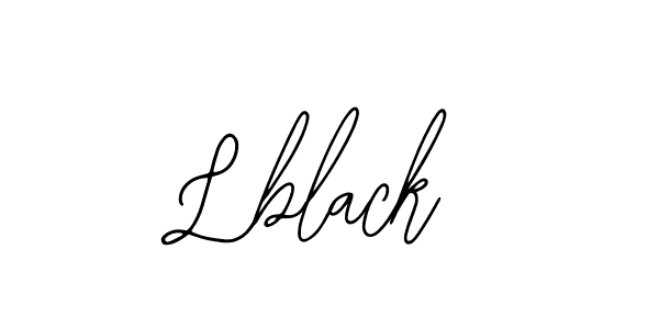 Once you've used our free online signature maker to create your best signature Bearetta-2O07w style, it's time to enjoy all of the benefits that Lblack name signing documents. Lblack signature style 12 images and pictures png