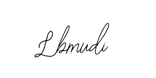 The best way (Bearetta-2O07w) to make a short signature is to pick only two or three words in your name. The name Lbmudi include a total of six letters. For converting this name. Lbmudi signature style 12 images and pictures png