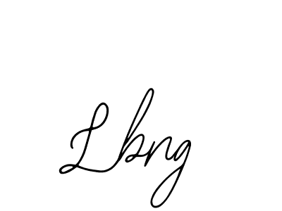 Also You can easily find your signature by using the search form. We will create Lbng name handwritten signature images for you free of cost using Bearetta-2O07w sign style. Lbng signature style 12 images and pictures png