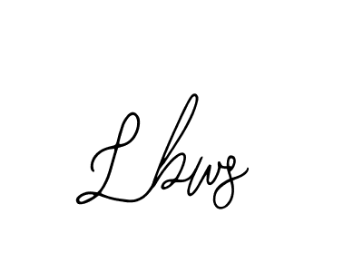 Make a beautiful signature design for name Lbws. With this signature (Bearetta-2O07w) style, you can create a handwritten signature for free. Lbws signature style 12 images and pictures png