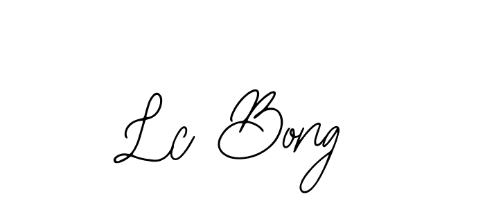 It looks lik you need a new signature style for name Lc Bong. Design unique handwritten (Bearetta-2O07w) signature with our free signature maker in just a few clicks. Lc Bong signature style 12 images and pictures png