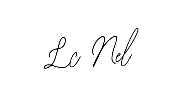 Lc Nel stylish signature style. Best Handwritten Sign (Bearetta-2O07w) for my name. Handwritten Signature Collection Ideas for my name Lc Nel. Lc Nel signature style 12 images and pictures png