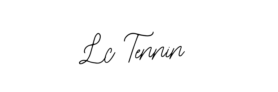 The best way (Bearetta-2O07w) to make a short signature is to pick only two or three words in your name. The name Lc Tennin include a total of six letters. For converting this name. Lc Tennin signature style 12 images and pictures png