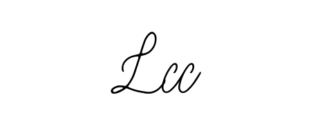 Discover the perfect balance of readability and style for Lcc with Bearetta-2O07w font. Create your dream signature today. Lcc signature style 12 images and pictures png