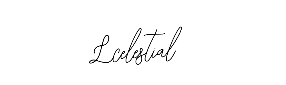 Lcelestial stylish signature style. Best Handwritten Sign (Bearetta-2O07w) for my name. Handwritten Signature Collection Ideas for my name Lcelestial. Lcelestial signature style 12 images and pictures png