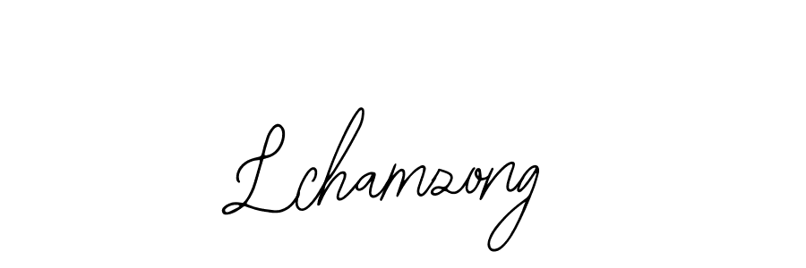 How to make Lchamzong signature? Bearetta-2O07w is a professional autograph style. Create handwritten signature for Lchamzong name. Lchamzong signature style 12 images and pictures png