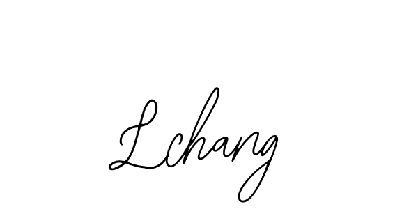 Make a beautiful signature design for name Lchang. Use this online signature maker to create a handwritten signature for free. Lchang signature style 12 images and pictures png