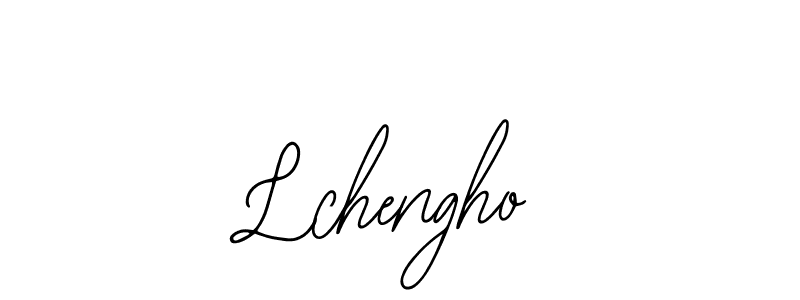 Design your own signature with our free online signature maker. With this signature software, you can create a handwritten (Bearetta-2O07w) signature for name Lchengho. Lchengho signature style 12 images and pictures png