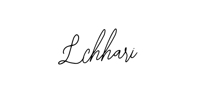 Create a beautiful signature design for name Lchhari. With this signature (Bearetta-2O07w) fonts, you can make a handwritten signature for free. Lchhari signature style 12 images and pictures png