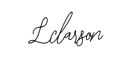 See photos of Lclarson official signature. Check more albums & portfolios. Read reviews & check more about Bearetta-2O07w font. Lclarson signature style 12 images and pictures png