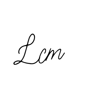 The best way (Bearetta-2O07w) to make a short signature is to pick only two or three words in your name. The name Lcm include a total of six letters. For converting this name. Lcm signature style 12 images and pictures png