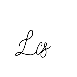 Create a beautiful signature design for name Lcs. With this signature (Bearetta-2O07w) fonts, you can make a handwritten signature for free. Lcs signature style 12 images and pictures png