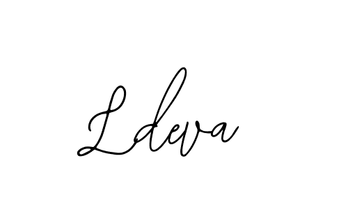 This is the best signature style for the Ldeva name. Also you like these signature font (Bearetta-2O07w). Mix name signature. Ldeva signature style 12 images and pictures png