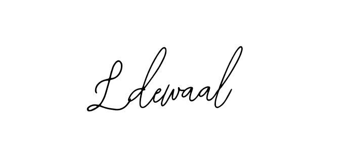 Here are the top 10 professional signature styles for the name Ldewaal. These are the best autograph styles you can use for your name. Ldewaal signature style 12 images and pictures png