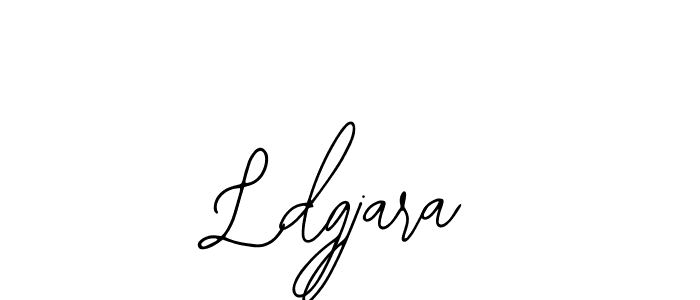 if you are searching for the best signature style for your name Ldgjara. so please give up your signature search. here we have designed multiple signature styles  using Bearetta-2O07w. Ldgjara signature style 12 images and pictures png