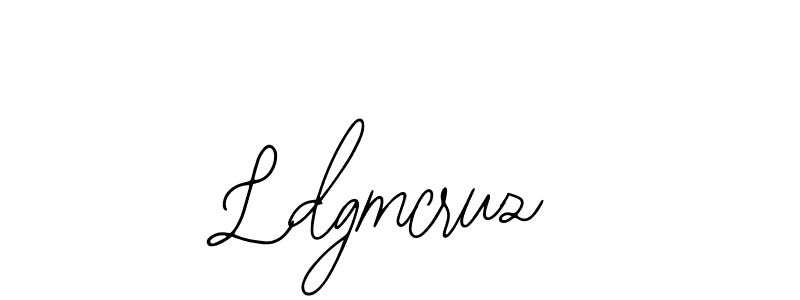 How to Draw Ldgmcruz signature style? Bearetta-2O07w is a latest design signature styles for name Ldgmcruz. Ldgmcruz signature style 12 images and pictures png